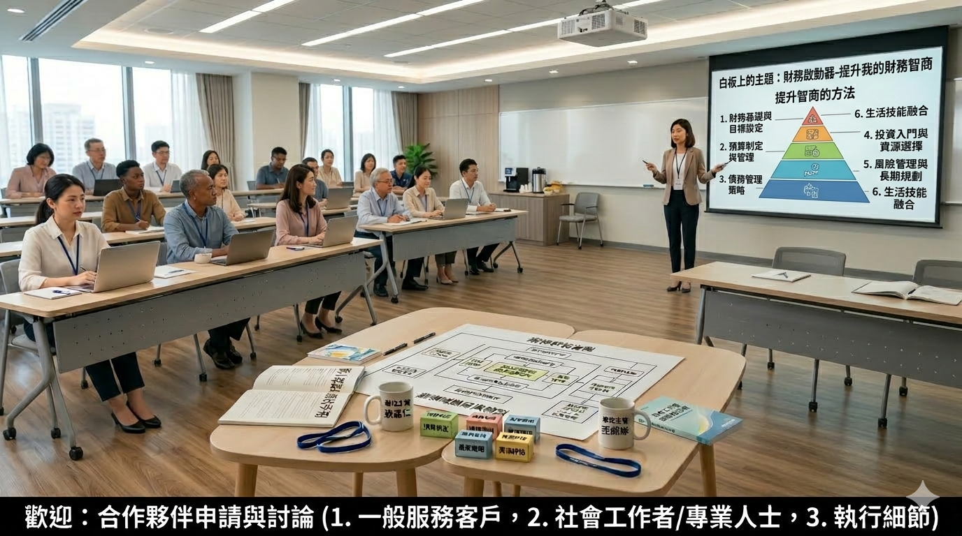 財務主題講座與課程