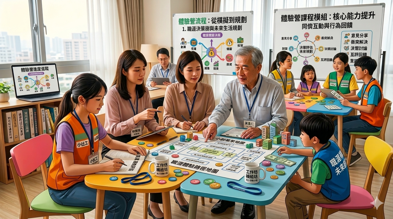 兒少模擬生活體驗活動