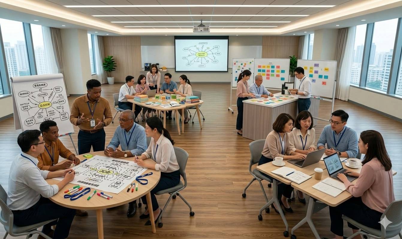 財務知能課程或經濟評估專業訓練合作